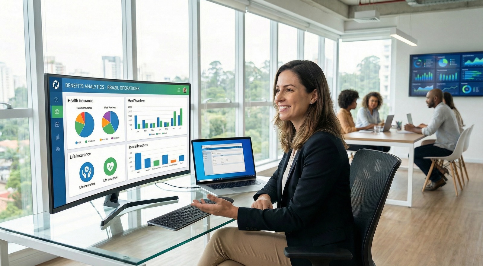 Como a Inteligência Artificial Está Revolucionando a Gestão de Benefícios em PMEs: Automação, Eficiência e Redução de Custos